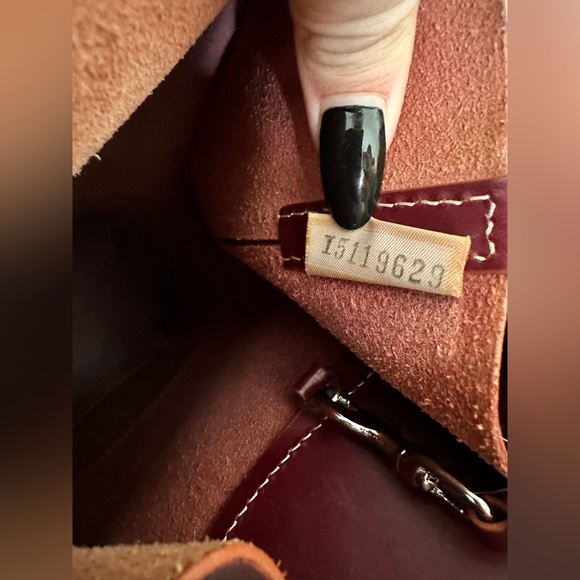 🩷💜 *RARE* Vintage Dooney & Burke Backpack 💜🩷 - Picture 11 of 14